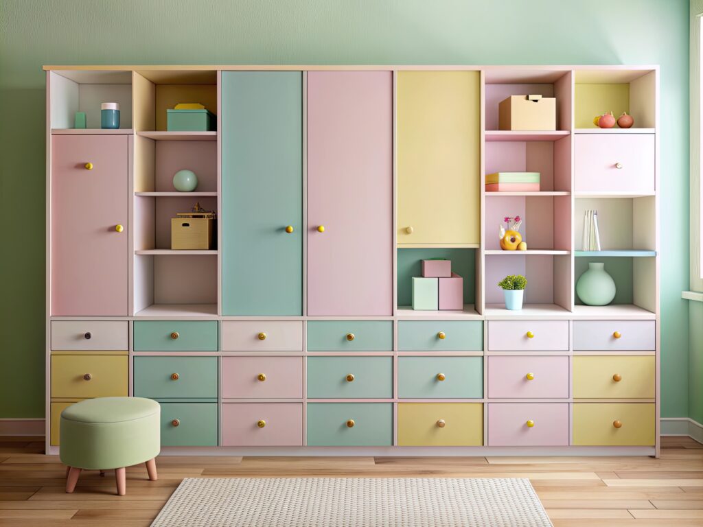 ארון קיר חדר ילדים