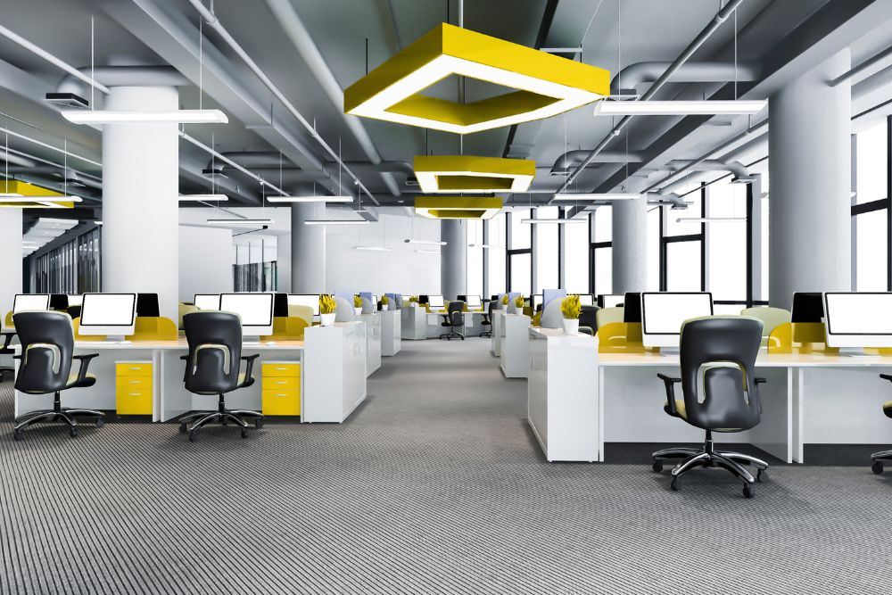 ריהוט במשרד מודרני