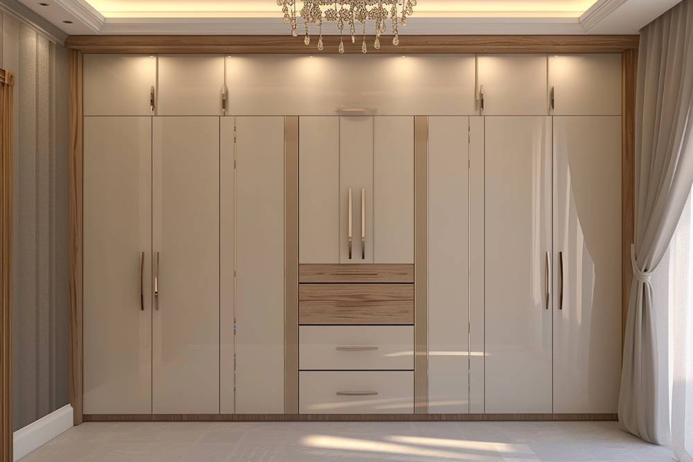 ארון הזזה עם הפרדה