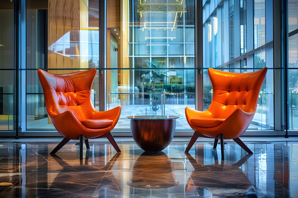 כסאות משרדיים ציבעוניים