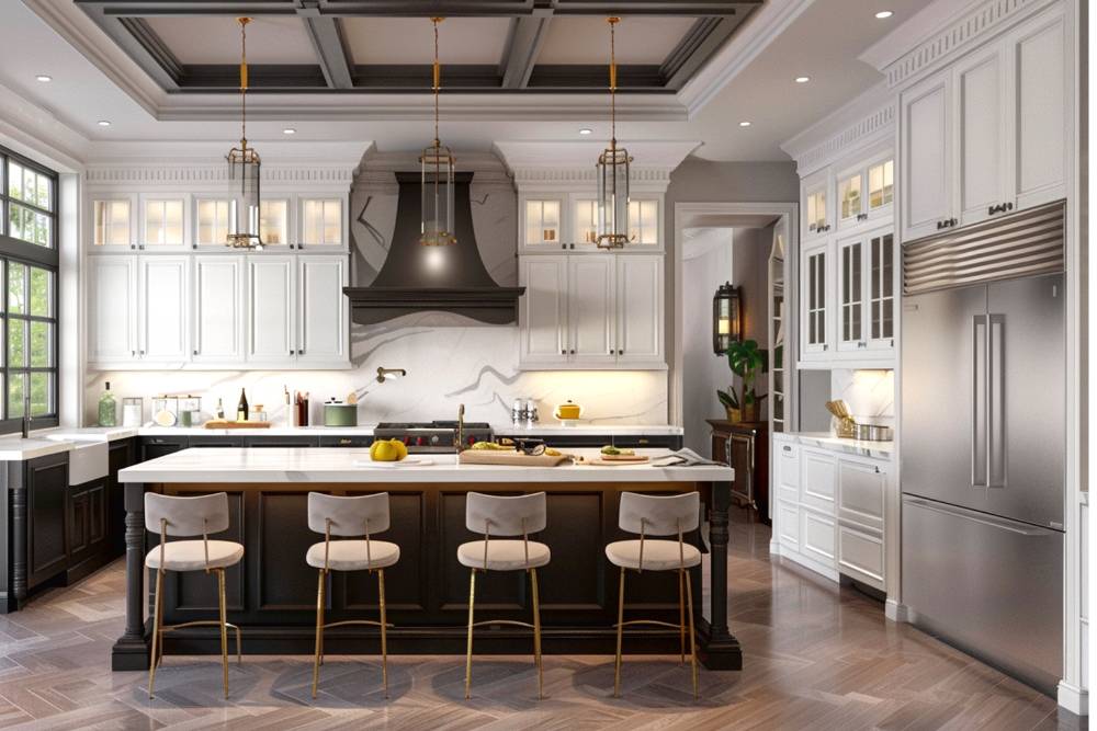 מטבח יוקרתי