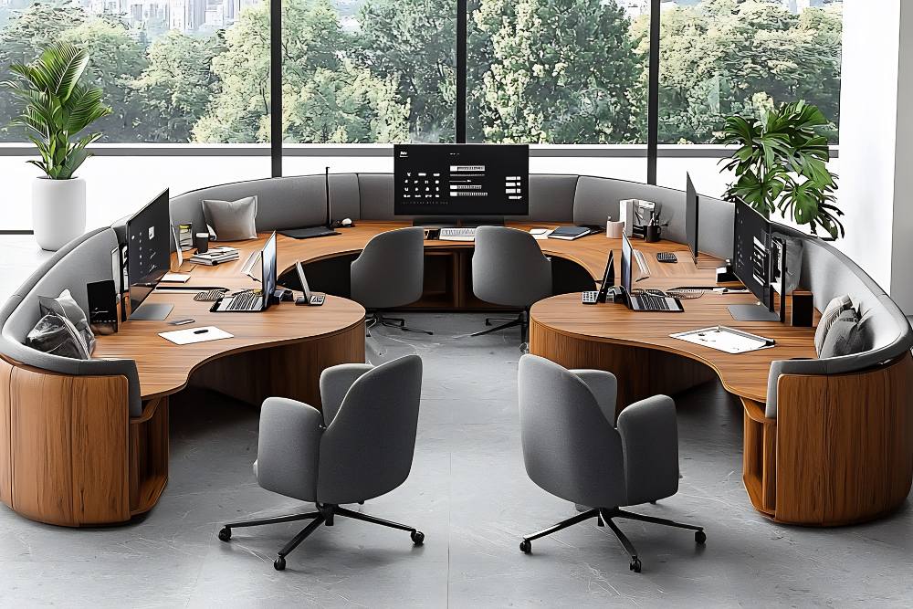 ריהוט משרדי במשרד חדש