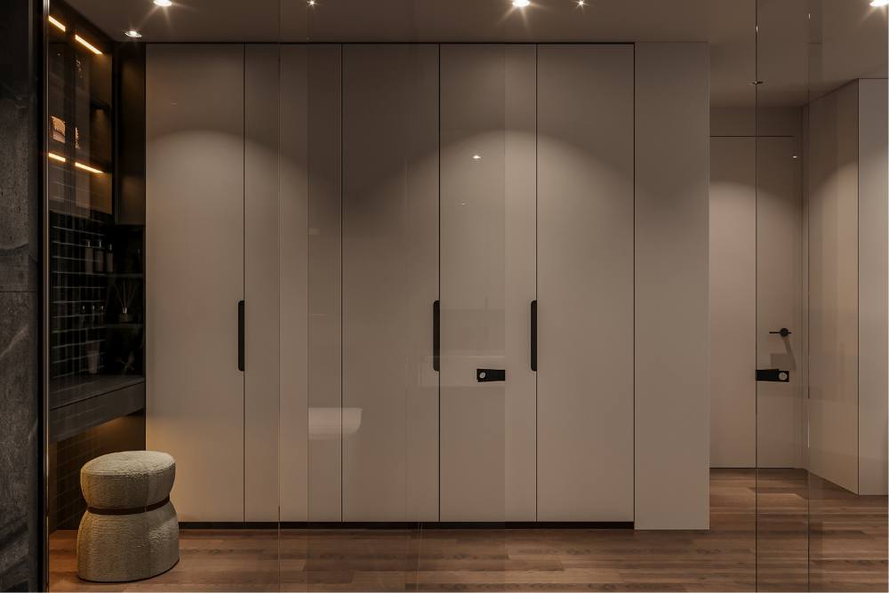 ארון בגדים מודרני