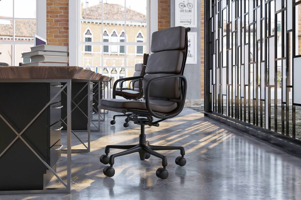 כסאות משרד מעור