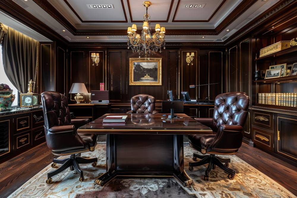 כסאות מנהלים גבוהים