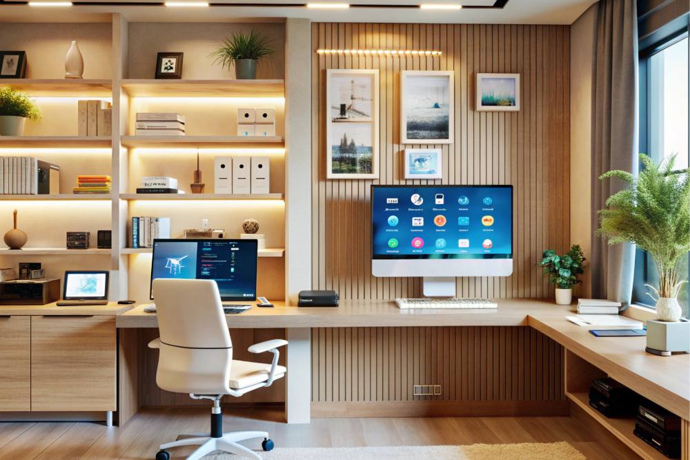 ריהוט משרדי שמשתלב בבית