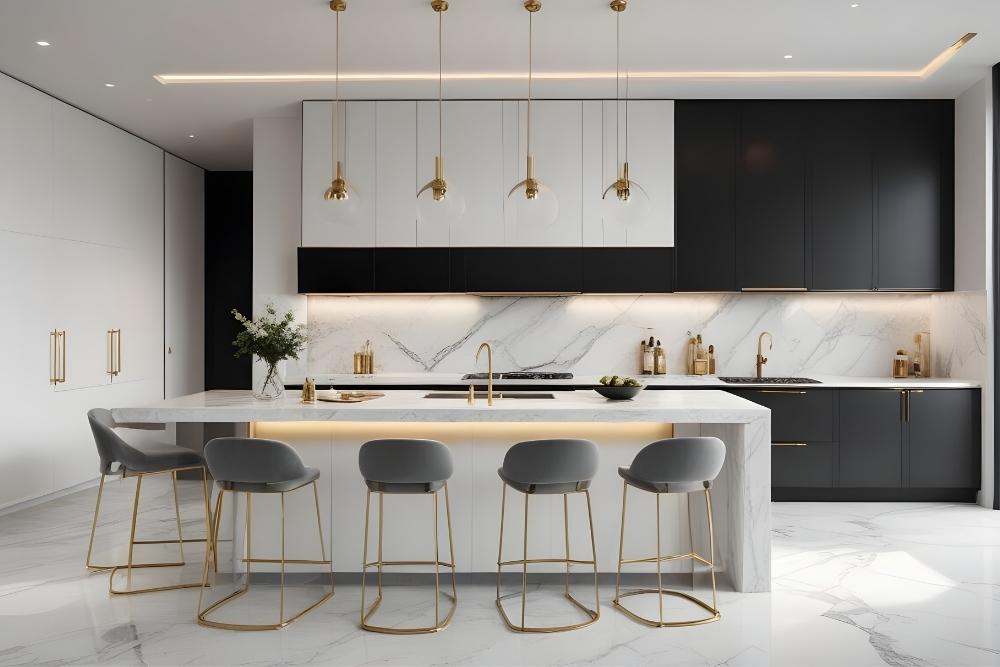 מטבח יוקרתי