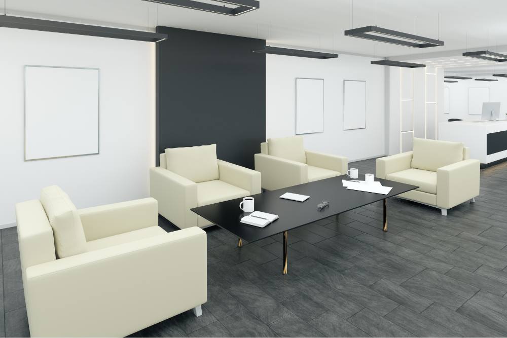 ריהוט משרדי לאזורי המתנה וקבלה