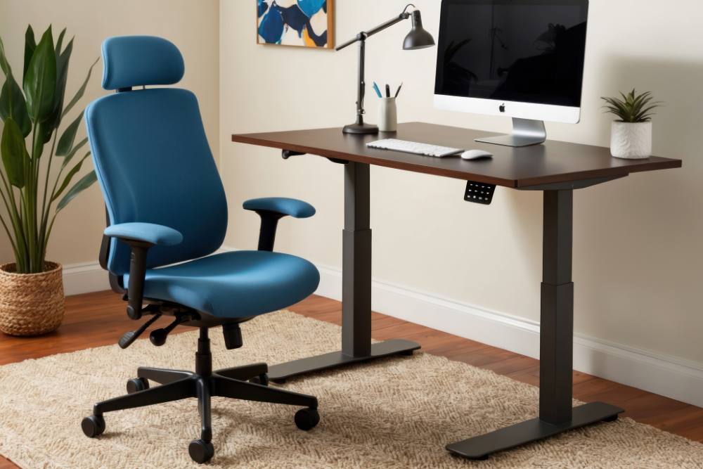 כסא משרד אורטופדי