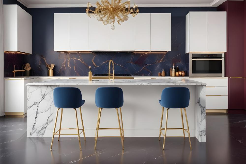 מטבח פורצלן יוקרתי