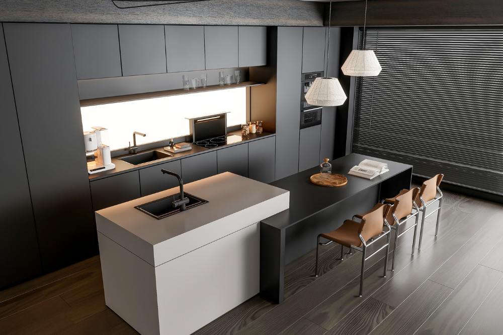 מטבח פולימר