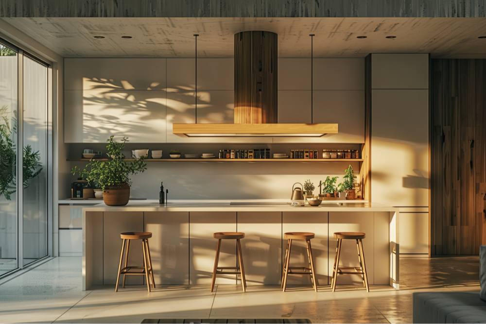 מטבח נאנו מודרני