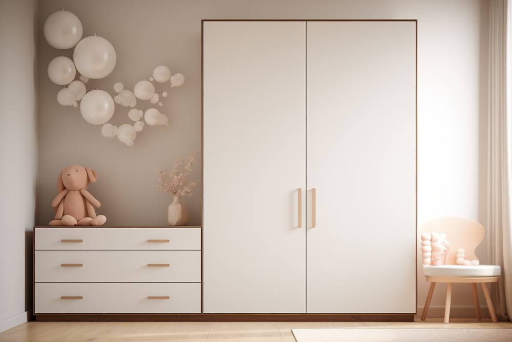 ארון בחדר ילדים