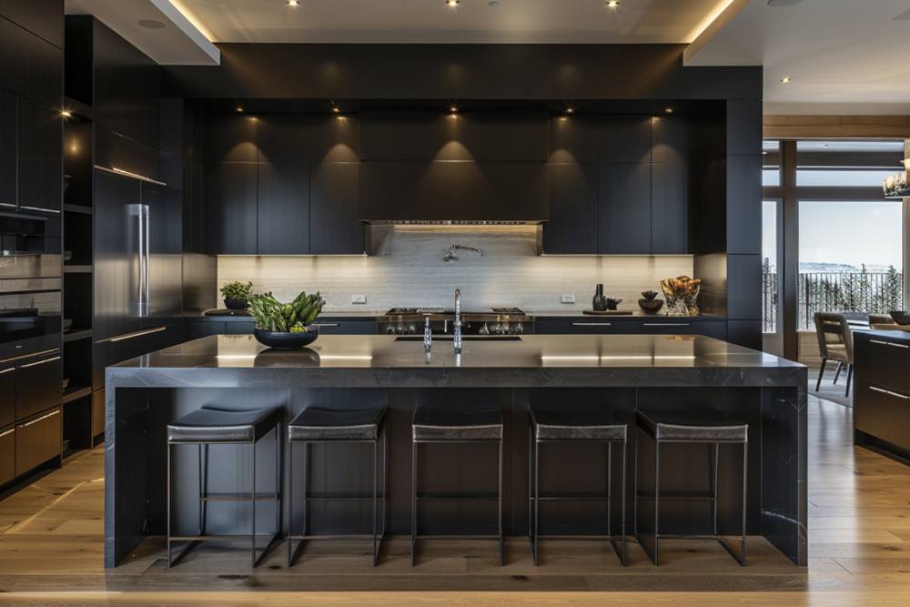 מטבח יוקרתי