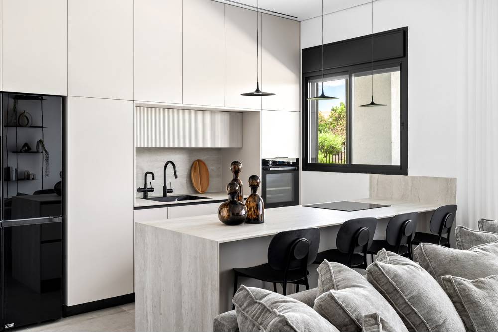 מטבח סהרה מעוצב בהתאמה אישית