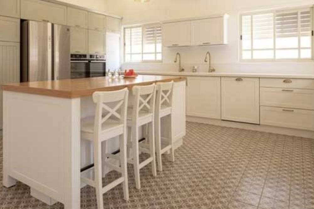 מטבח פרובנס יוקרתי